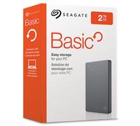 Seagate Basic external hard drive 2 TB 2.5" 2.0 Silver