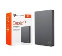 Seagate Basic external hard drive 2 TB 2.5" 2.0 Silver