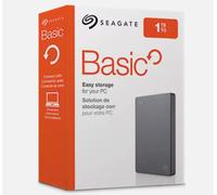 Seagate Basic 4TB, 2T, 1 TB Portable External Hard Drive, HDD USB 3.0 Grey✅✅