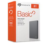 Seagate Basic External USB 3.0 Hard Drive - 2TB