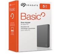 Seagate Basic External USB 3.0 Hard Drive - 5TB