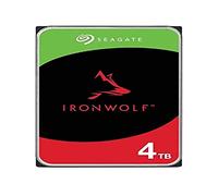 Seagate Compatible IronWolf ST4000VN006 - Festplatte - 4 TB - SATA 6Gb/s,Noir