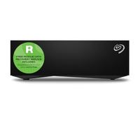 Seagate Desktop, 8 TB, External Hard Drive HDD - USB 3.0 for PC Laptop and Mac and Two-year Rescue Services (STGY8000400), Black
