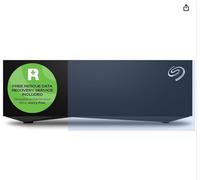 Seagate Desktop 8TB External Hard Drive STGY8000400 USB 3.0 Black HDD For PC Mac
