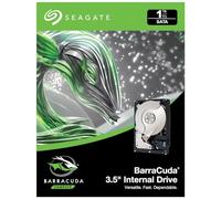 Seagate Desktop Barracuda 7200 1TB HDD 7200rpm SATA Serial ATA 6Gb/s NCQ 64MB Cache 3.5p BLK Single Pack
