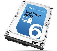 Seagate Desktop HDD ST6000DM001 6 TB Internal Hard Drive - Black
