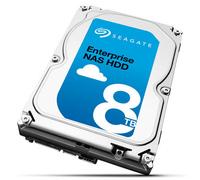 Seagate Enterprise NAS 8TB internal hard drive 7200 RPM 3.5" Serial ATA III