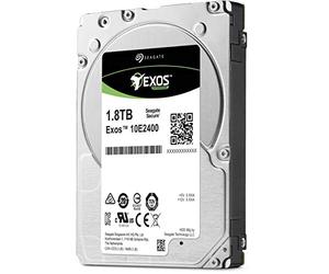 Seagate Exos 10E2400 ST1800MM0149 - Hybrid hard drive - 1.8 TB (16 GB Flash) - internal - 2.5" SFF - SAS 12Gb/s - 10000 rpm - buffer: 256 MB - FIPS 140-2 Level 2