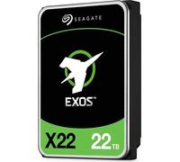 Seagate Exos 22TB Enterprise SATA HDD, 3.5″ 7200RPM, 512MB Cache (ST22000NM000E)