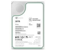 Seagate Exos 26TB Internal Hard Drive, 3.5 Inch HDD, SATA3, 256MB Cache