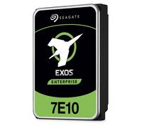 Seagate Exos 7E10 2TB Internal Hard Drive HDD - 3.5 Inch 512e/4Kn SAS 6GB/s, 7.2