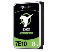 Seagate Exos 7E10 8TB Internal Hard Drive HDD - 3.5" 512e/4Kn SAS 6Gb/s