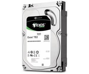Seagate Exos 7E2 2 TB Internal Hard Drive HDD - 3.5 Inch 6 Gb/s 7200 RPM 128 MB Cache for Enterprise, Data Centre (ST2000NM0008)