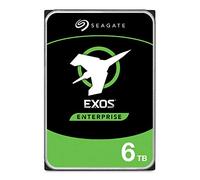 Seagate Exos 7E8, 6TB, Enterprise Internal Hard Drive, SATA, 3.5", for Business and Data Centre (ST6000NM0115)