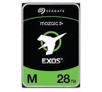 Seagate Exos M 28TB Enterprise ST28000NM003K Internal Hard Drive 3.5 Inch 7200 RPM CMR 512 MB Cache SATA 6 GB/S