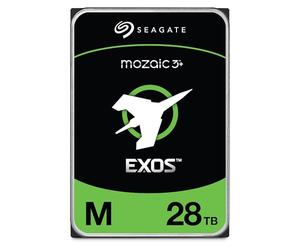 Seagate Exos M 28TB Enterprise ST28000NM003K Internal Hard Drive 3.5 Inch 7200 RPM CMR 512 MB Cache SATA 6 GB/S