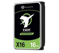 Seagate Exos X16, 16TB, Enterprise Internal Hard Drive, SATA, 3.5", for Business and Data Centre (ST16000NM002G)