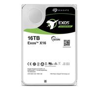 Seagate Exos X16 internal hard drive 16 TB 7200 RPM 256 MB 3.5" Serial ATA III