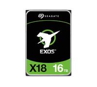 Seagate Exos X16 ST10000NM001G - Hard drive - 10 TB - internal - SATA 6 GB/s - 7200 rpm - buffer: 256 MB
