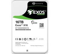 Seagate Exos X16 internal hard drive 16 TB 7200 RPM 256 MB 3.5" Serial ATA III