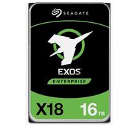 Seagate Exos X18 16TB Enterprise 3.5" SAS 12Gb/s Hard Drive - ST16000NM004J