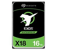 Seagate Exos X18 Enterprise Class, 16TB, Enterprise Internal Hard Drive, SATA, 3,5" 6Gbit/s, 128MB cache (ST16000NM000J)