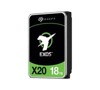 Seagate Exos X20 18TB Internal Hard Drive - 3.5 Inch Hyperscale 12GB/s SAS HDD,