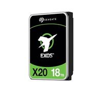 Seagate Exos X20 18TB Internal Hard Drive - 3.5 Inch Hyperscale 12GB/s SAS HDD, 7,200 RPM, 2.5M MTBF, 512e and 4Kn FastFormat, Low Latency with Enhanced Caching (ST18000NM000D)