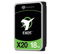 Seagate Exos X20 18TB Internal Hard Drive - 3.5 Inch Hyperscale SATA 6GB/s HDD,