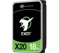 Seagate Exos X20 18TB Internal Hard Drive - 3.5 Inch Hyperscale SATA 6GB/s HDD,