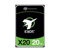 Seagate Enterprise Exos X20 internal hard drive 20 TB 7200 RPM 3.5" Serial ATA III