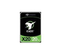 Seagate Enterprise Exos X20 internal hard drive 20 TB 7200 RPM 3.5" Serial ATA III
