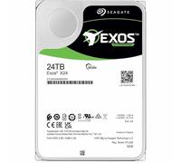 Seagate Exos X24 ST24000NM005H 24 TB Hard Drive - 3.5" Internal - SAS (12Gb/s SAS) - Conventional Magnetic Recording (CMR) Method
