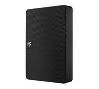 SEAGATE Expansion External Hard Drive - 1 TB, Black, Black