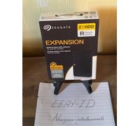 Seagate Expansion STKN2000400 external hard drive 2000 GB Black