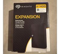 Seagate Expansion STKM4000400 external hard drive 4 TB 2.5" 3.2 Gen 1 (3.1 Gen 1) Black