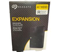 Seagate Expansion 4TB Mobile External Hard Drive in Black - USB3.0 PC MAC BNIB
