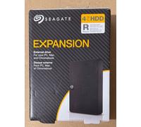 Seagate Expansion STKM4000400 external hard drive 4 TB 2.5" 3.2 Gen 1 (3.1 Gen 1) Black