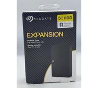 Seagate Expansion External Hard Drive 5TB - Black