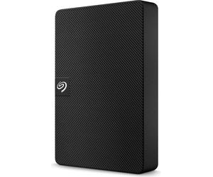 SEAGATE Expansion Portable Hard Drive - 4 TB, Black