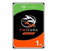 Seagate FireCuda 1 TB Solid State Hybrid Drive Performance SSHD - 3.5 Inch SATA 6 Gb/s Flash Accelerated 64 MB Cache for Gaming PC Laptop (ST1000DX002)