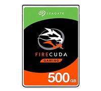 Seagate FireCuda 500 GB Solid State Hybrid Drive Performance SSHD - 2.5 Inch SATA 6 Gb/s Flash Accelerated 8 GB Cache for Gaming PC Laptop (ST500LX025)