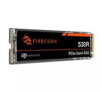 Seagate FireCuda 530R. SSD capacity: 4 TB SSD form factor: M.2 Read speed: 7400 MB/s Write speed: 6800 MB/s Component for: PC