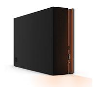 Seagate FireCuda Gaming Hub 8TB, External Hard Drive, USB 3.2, Customisable RGB LED lighting, Dual forward-facing USB, for Desktop PC, Data Rescue Services (STKK8000400)