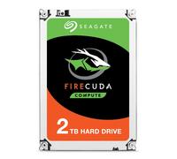 Seagate FireCuda ST2000DX002 internal hard drive 2 TB 7200 RPM 64 MB 3.5" Serial ATA III