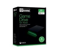 Seagate Game Drive 4TB USB 3.0 External HDD for Xbox - Black (STKX4000402)