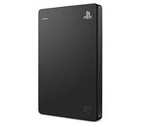 Seagate Game Drive for PS4, 2TB, Portable External Hard Drive, Compatible with PS4 and PS5 (STGD2000200), Black