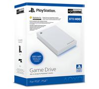 Seagate Game Drive for PS4/PS5 5TB, External HDD, USB 3.0, Officially Licensed, Blue LED, incl 2 weeks Playstation+ (STLV5000202)