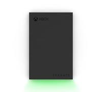 Seagate Game Drive for Xbox, 2TB, External Hard Drive Portable, USB 3.2 Gen 1, Black with built-in green LED bar, Xbox Certified, 3 year Rescue Services (STKX2000400)