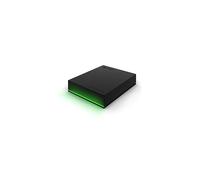 Seagate Game Drive for Xbox, 4TB, External Hard Drive Portable, USB 3.2 Gen 1, Black with built-in green LED bar, Xbox Certified, 2 year Rescue